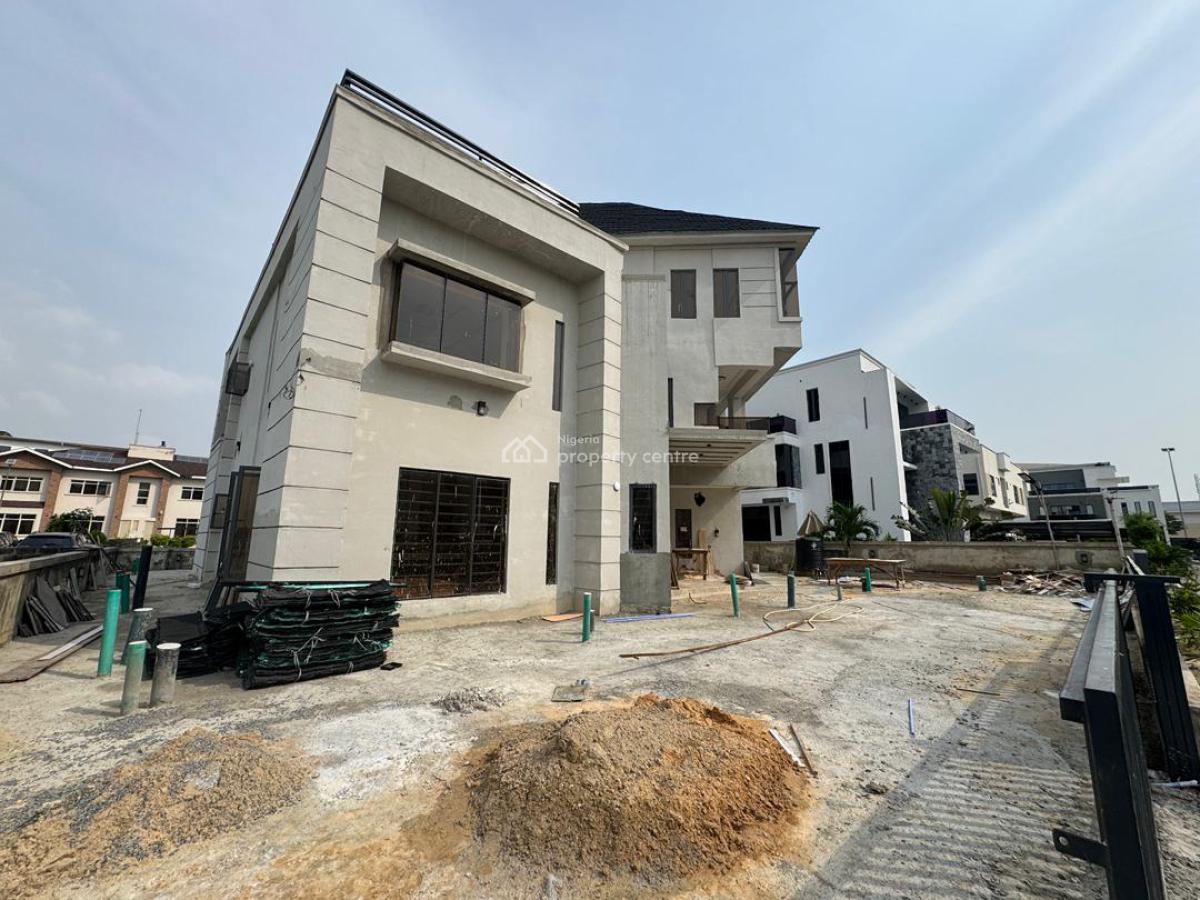6 Bedroom Detached Duplex with Bq, Vintage Park, Ikate, Lekki, Lagos, Detached Duplex for Sale
