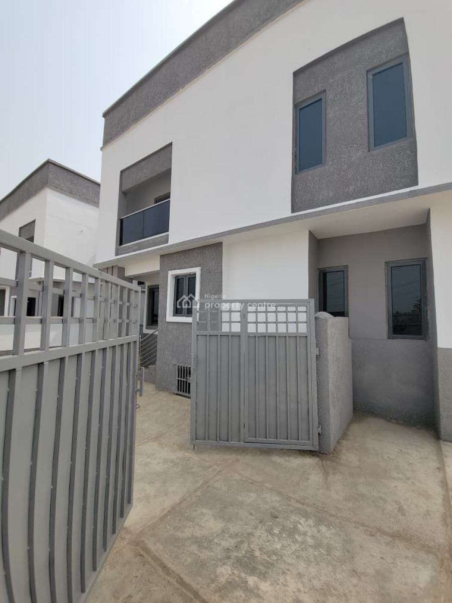 Newly Built and Well Located 3-bedroom Detached Duplex, Bashorun Housing Estate, Akobo, Ibadan, Oyo, Detached Duplex for Rent