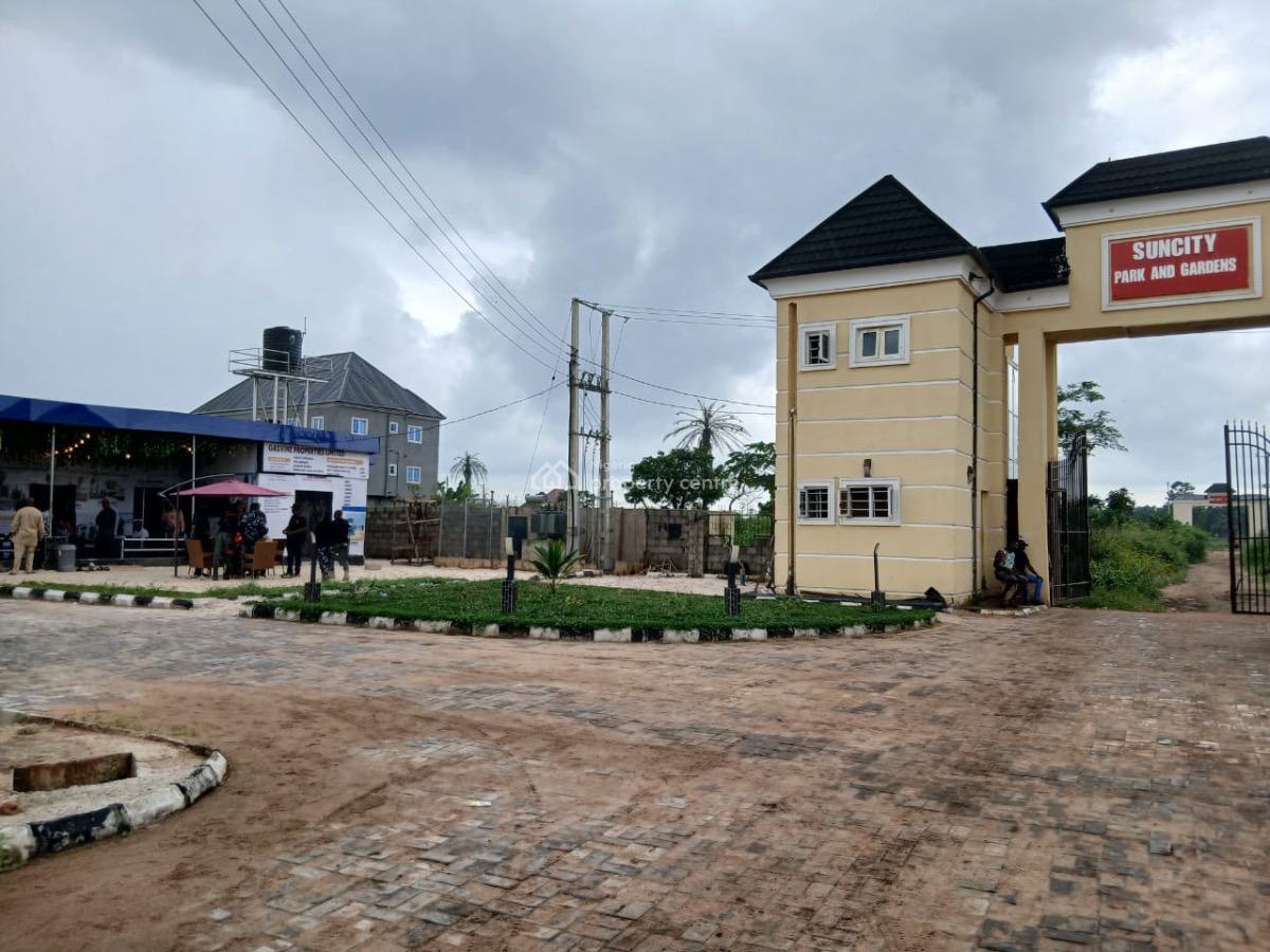 Genuine Land Available, Suncity Park and Garden Estate, Avu, Owerri West, Imo, Mixed-use Land for Sale