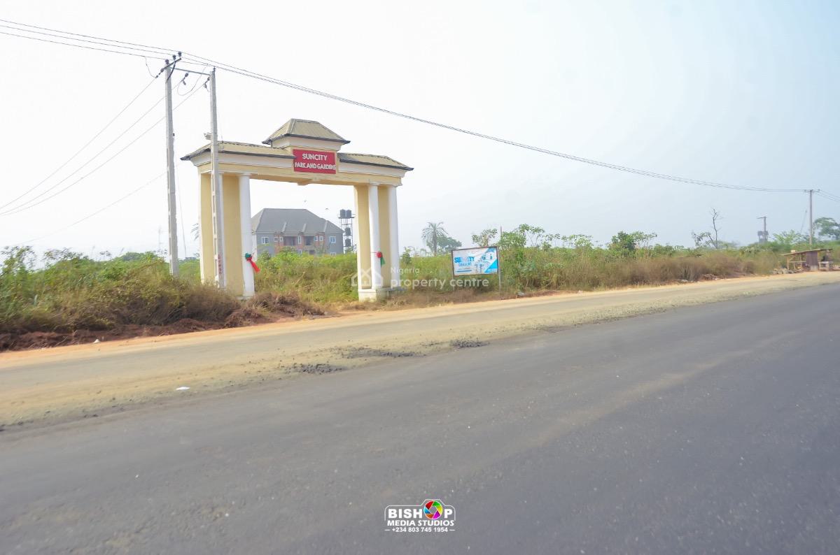 Genuine Land Available, Suncity Park and Garden Estate, Avu, Owerri West, Imo, Mixed-use Land for Sale