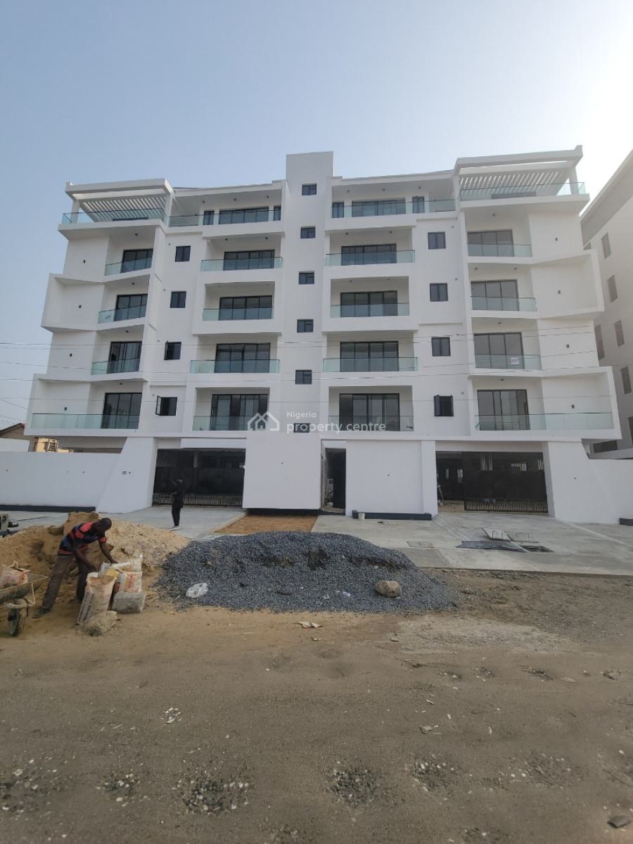Newly Built Luxury 2bedroom Flat in Ikate Lekki, Ikate Elegushi, Lekki, Lagos, Flat / Apartment for Sale