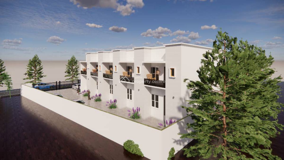2-bedroom Terraces, Abijo, Lekki, Lagos, Terraced Duplex for Sale