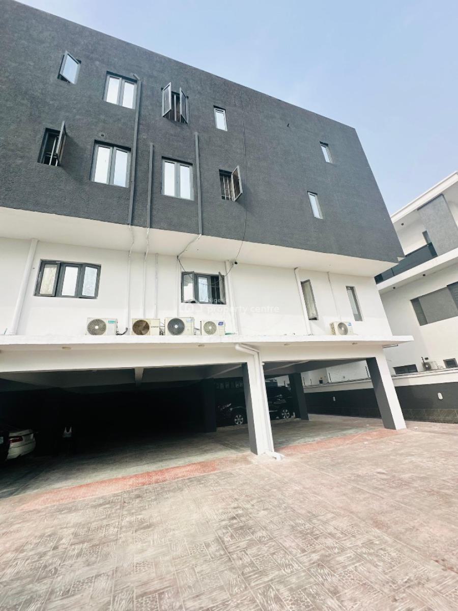 3 Bedroom Maisonnette, Off Hakeem Dickson, Lekki Phase 1, Lekki, Lagos, Terraced Duplex for Rent
