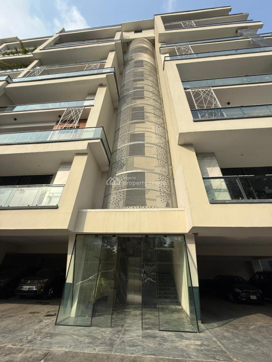 4-bedroom Apartment Perfectly Located, Old Ikoyi, Ikoyi, Lagos, Flat / Apartment for Sale