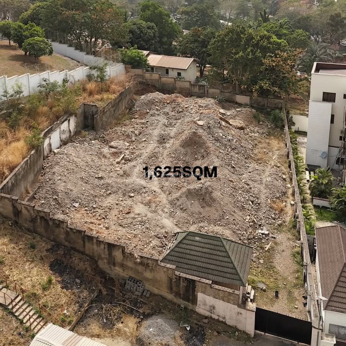 1,625 Sqm Residential Land, Maitama District, Abuja, Residential Land for Sale