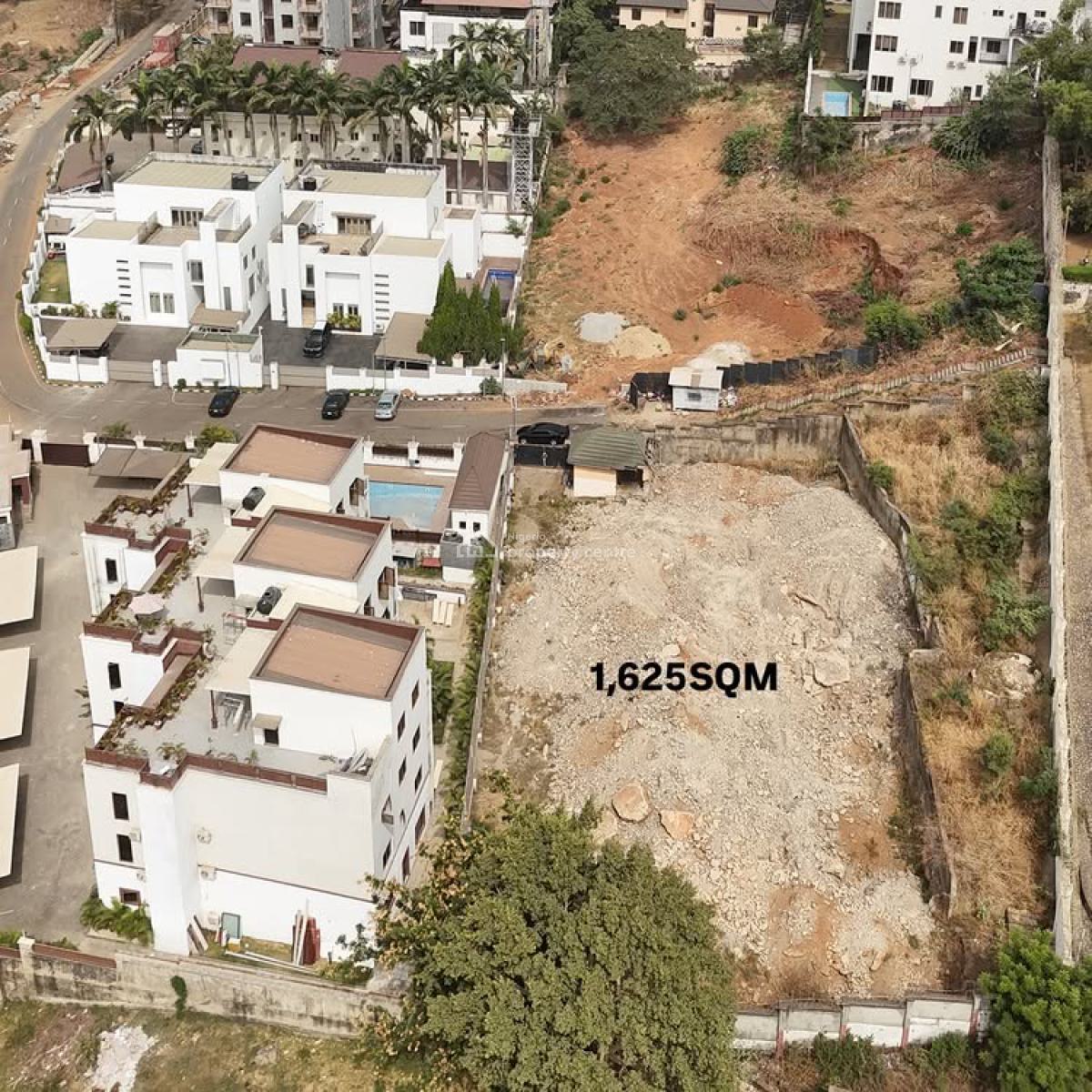 1,625 Sqm Residential Land, Maitama District, Abuja, Residential Land for Sale