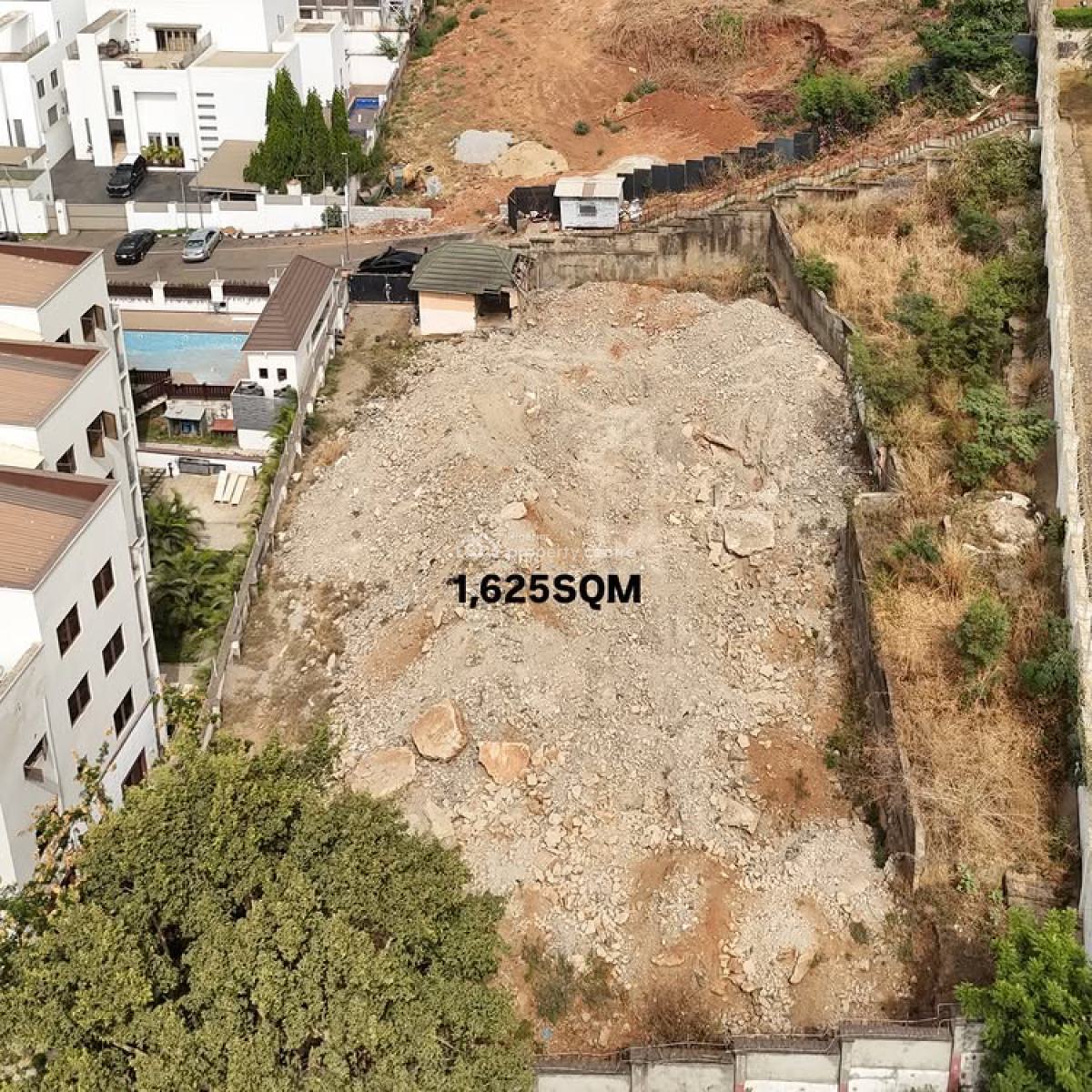 1,625 Sqm Residential Land, Maitama District, Abuja, Residential Land for Sale