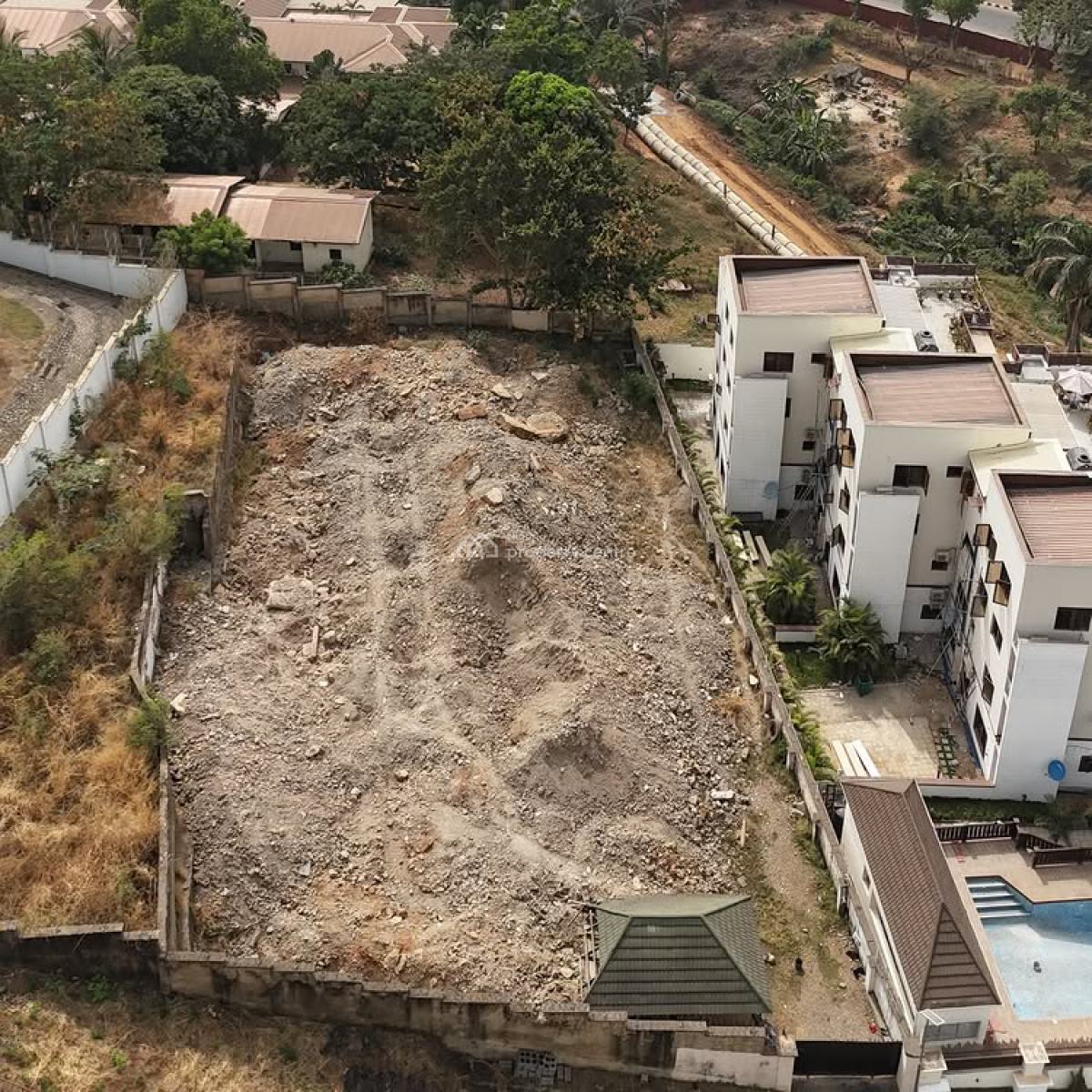 1,625 Sqm Residential Land, Maitama District, Abuja, Residential Land for Sale