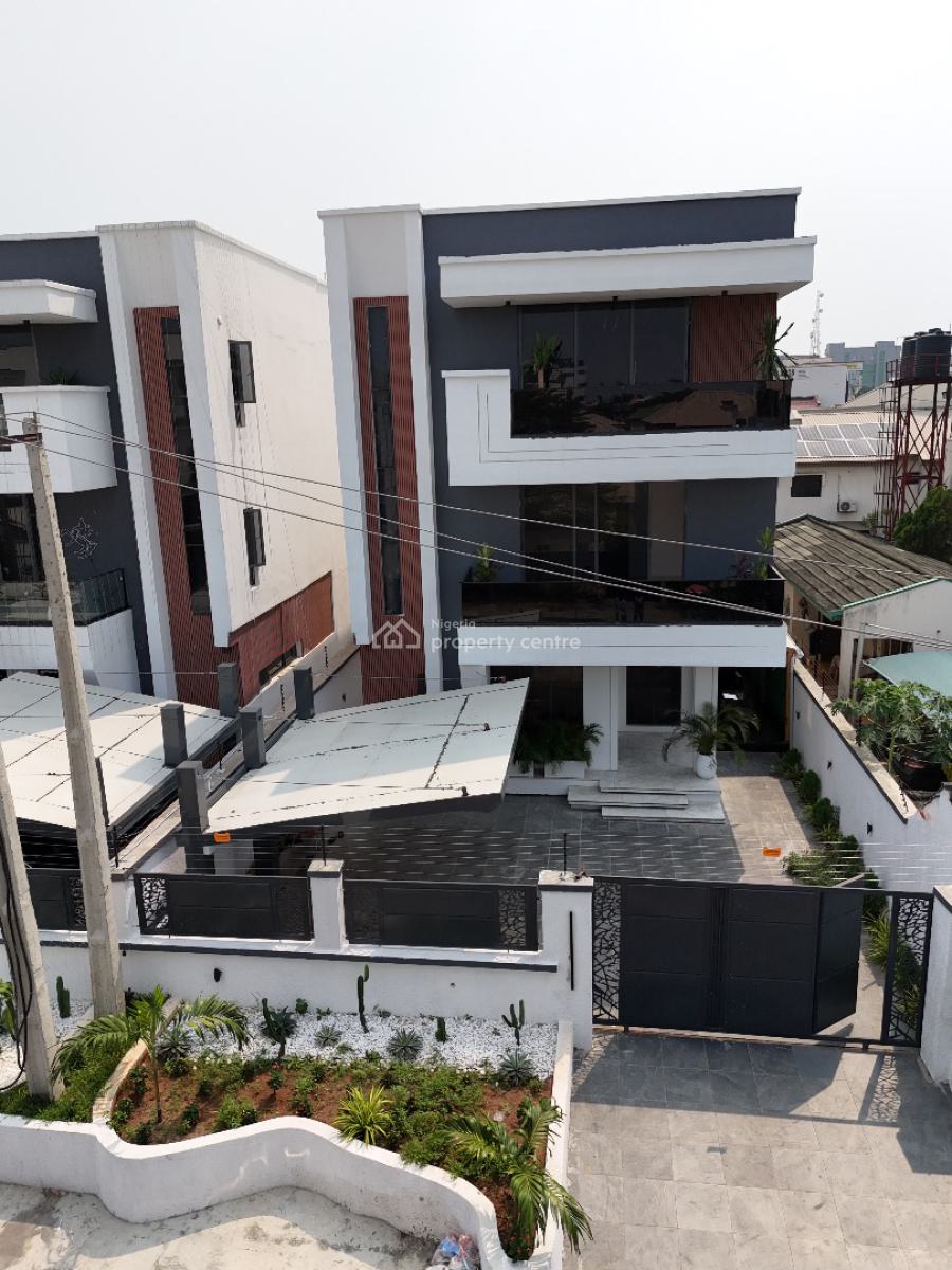Best Built 5 Bedroom Detached House, Lekki Phase 1, Lekki, Lagos, Detached Duplex for Sale