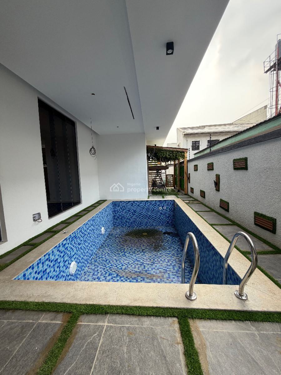 Best Built 5 Bedroom Detached House, Lekki Phase 1, Lekki, Lagos, Detached Duplex for Sale