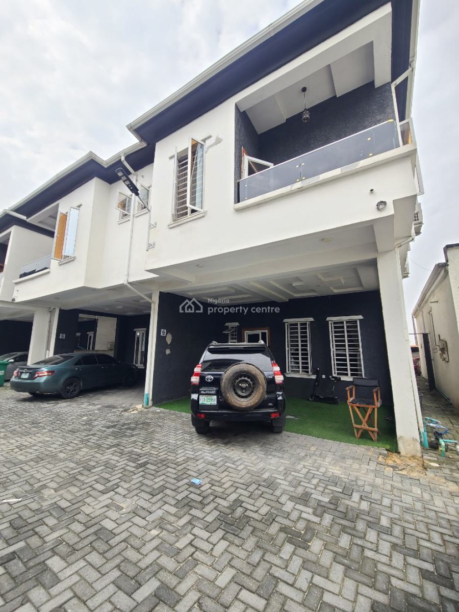 Furnished 4 Bedroom Semi Detached Duplex, Mobil Road, Ajah, Lagos, Semi-detached Duplex for Rent