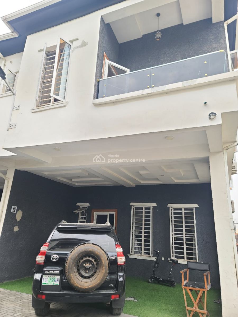 Furnished 4 Bedroom Semi Detached Duplex, Mobil Road, Ajah, Lagos, Semi-detached Duplex for Rent