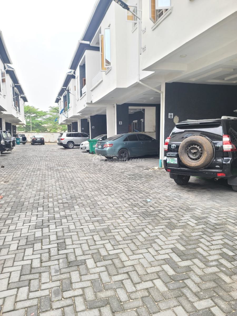 Furnished 4 Bedroom Semi Detached Duplex, Mobil Road, Ajah, Lagos, Semi-detached Duplex for Rent
