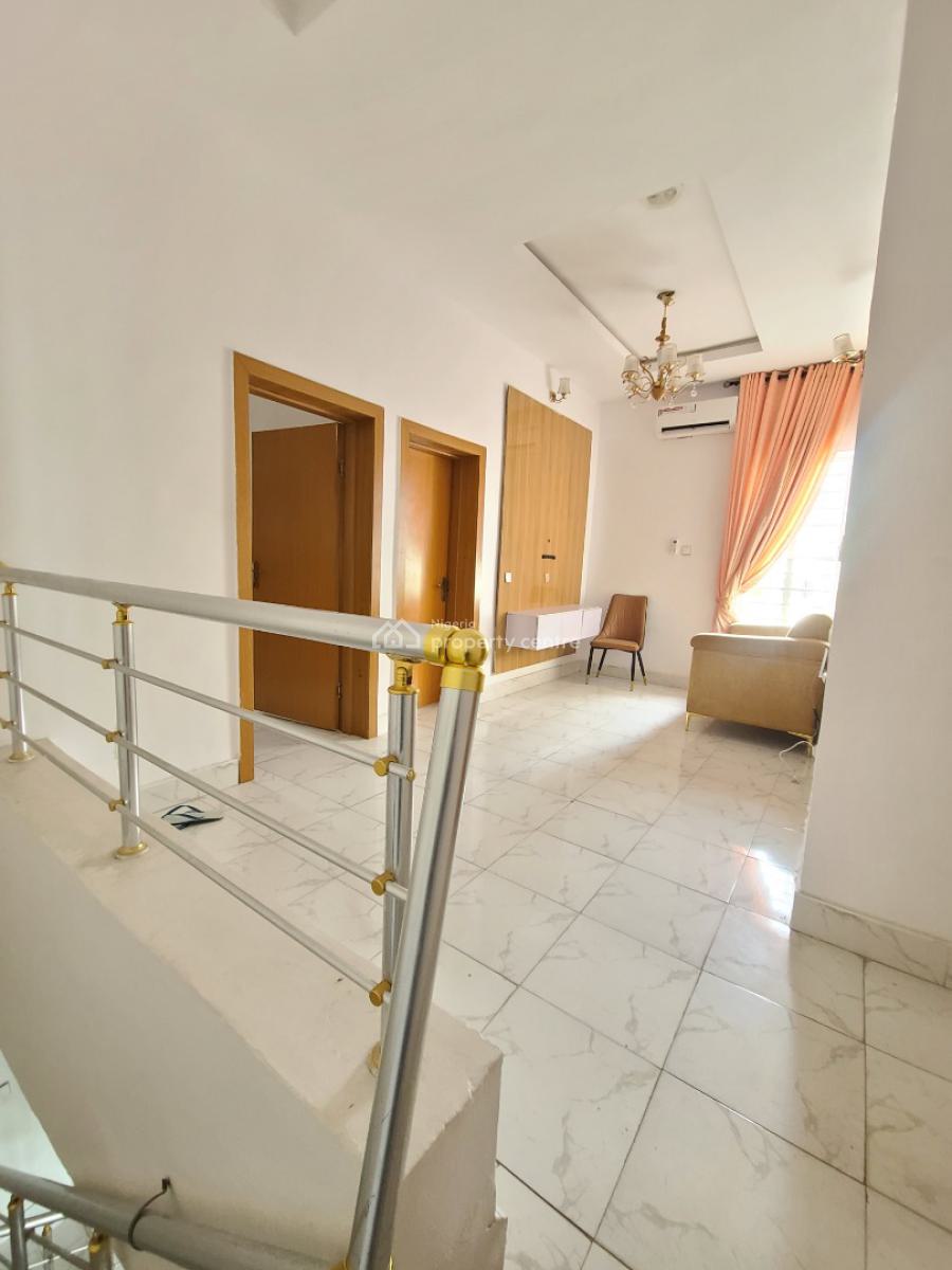 Furnished 4 Bedroom Semi Detached Duplex, Mobil Road, Ajah, Lagos, Semi-detached Duplex for Rent
