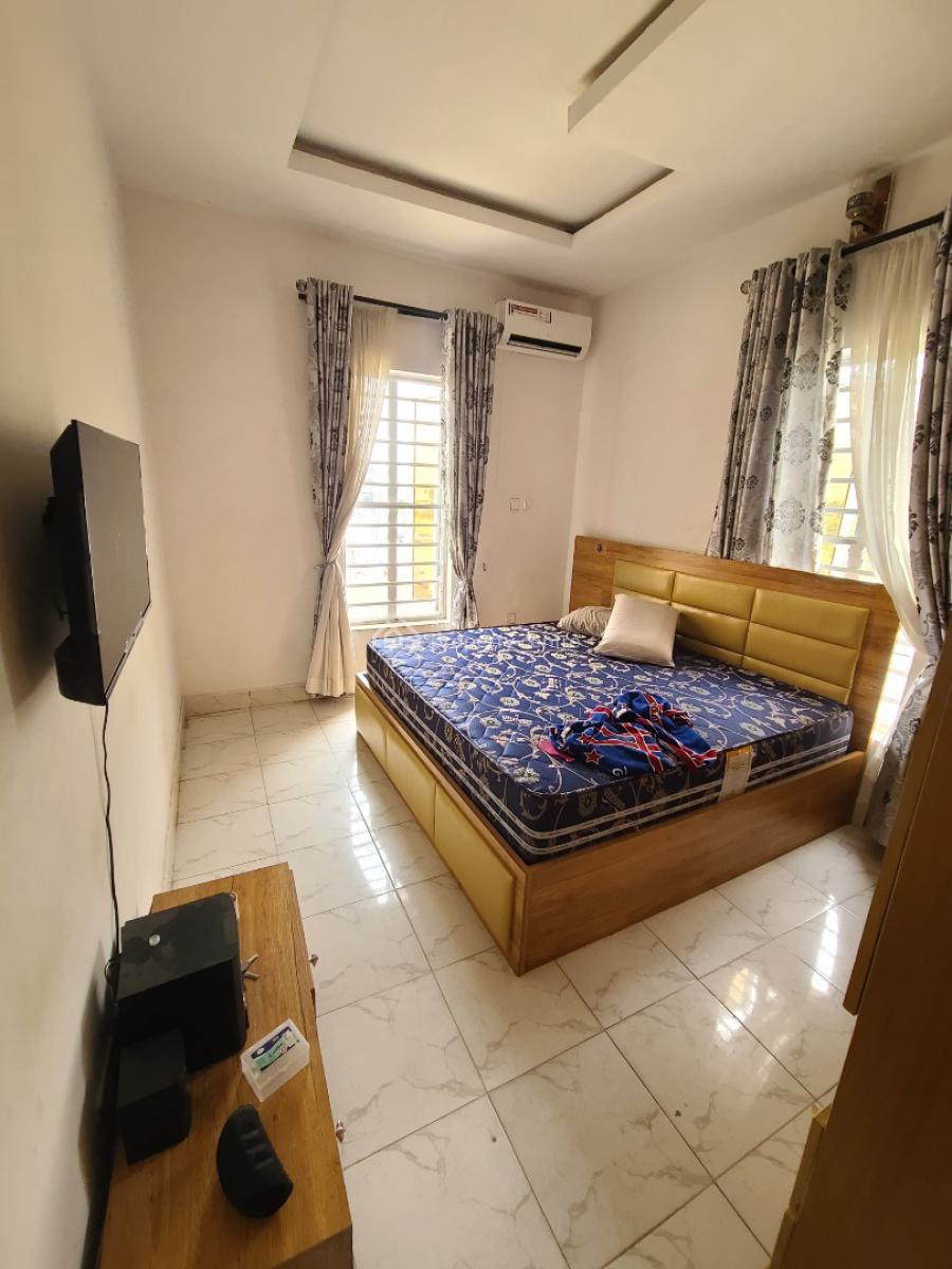 Furnished 4 Bedroom Semi Detached Duplex, Mobil Road, Ajah, Lagos, Semi-detached Duplex for Rent