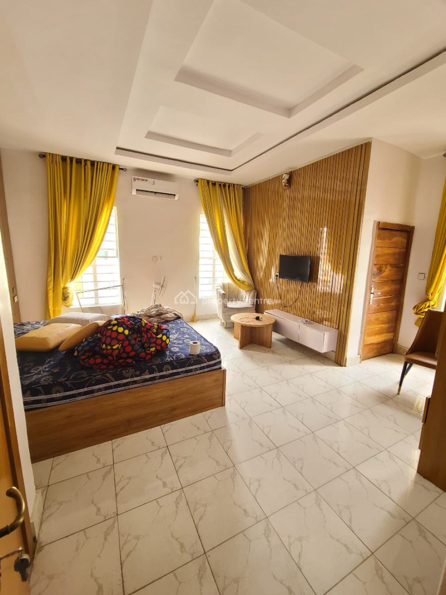 Furnished 4 Bedroom Semi Detached Duplex, Mobil Road, Ajah, Lagos, Semi-detached Duplex for Rent