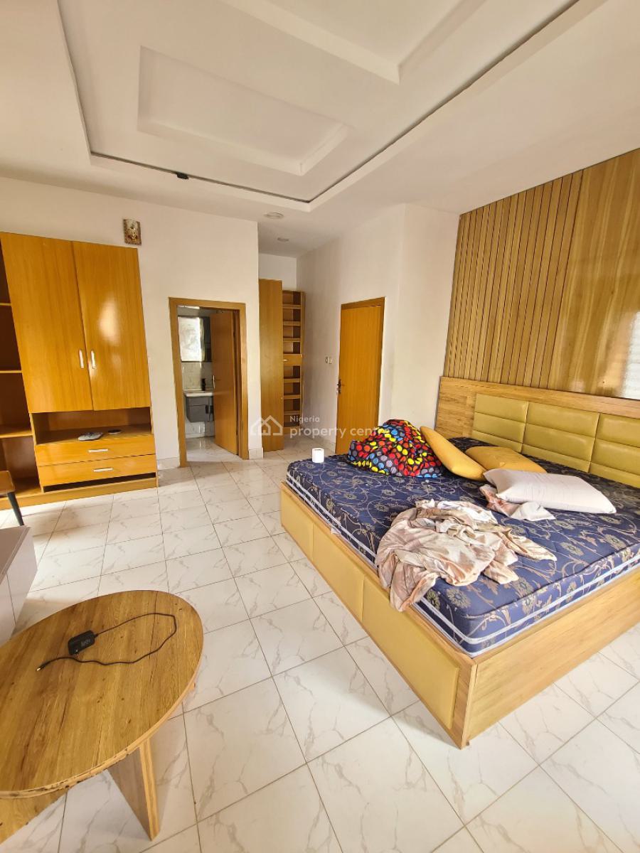 Furnished 4 Bedroom Semi Detached Duplex, Mobil Road, Ajah, Lagos, Semi-detached Duplex for Rent