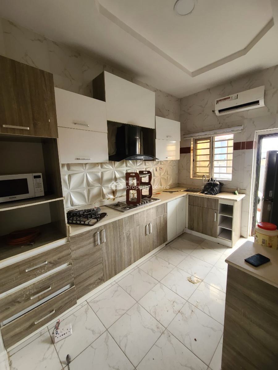 Furnished 4 Bedroom Semi Detached Duplex, Mobil Road, Ajah, Lagos, Semi-detached Duplex for Rent