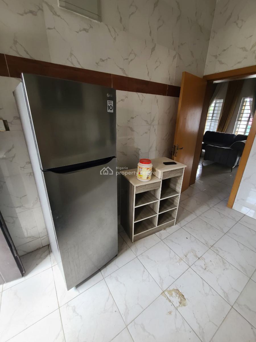 Furnished 4 Bedroom Semi Detached Duplex, Mobil Road, Ajah, Lagos, Semi-detached Duplex for Rent