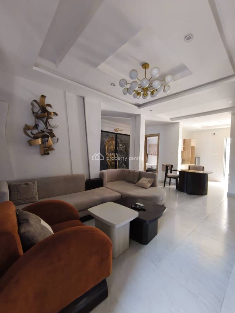 Furnished 2 Bedrooms Apartments, Ikate, Lekki, Lagos, Flat / Apartment for Rent