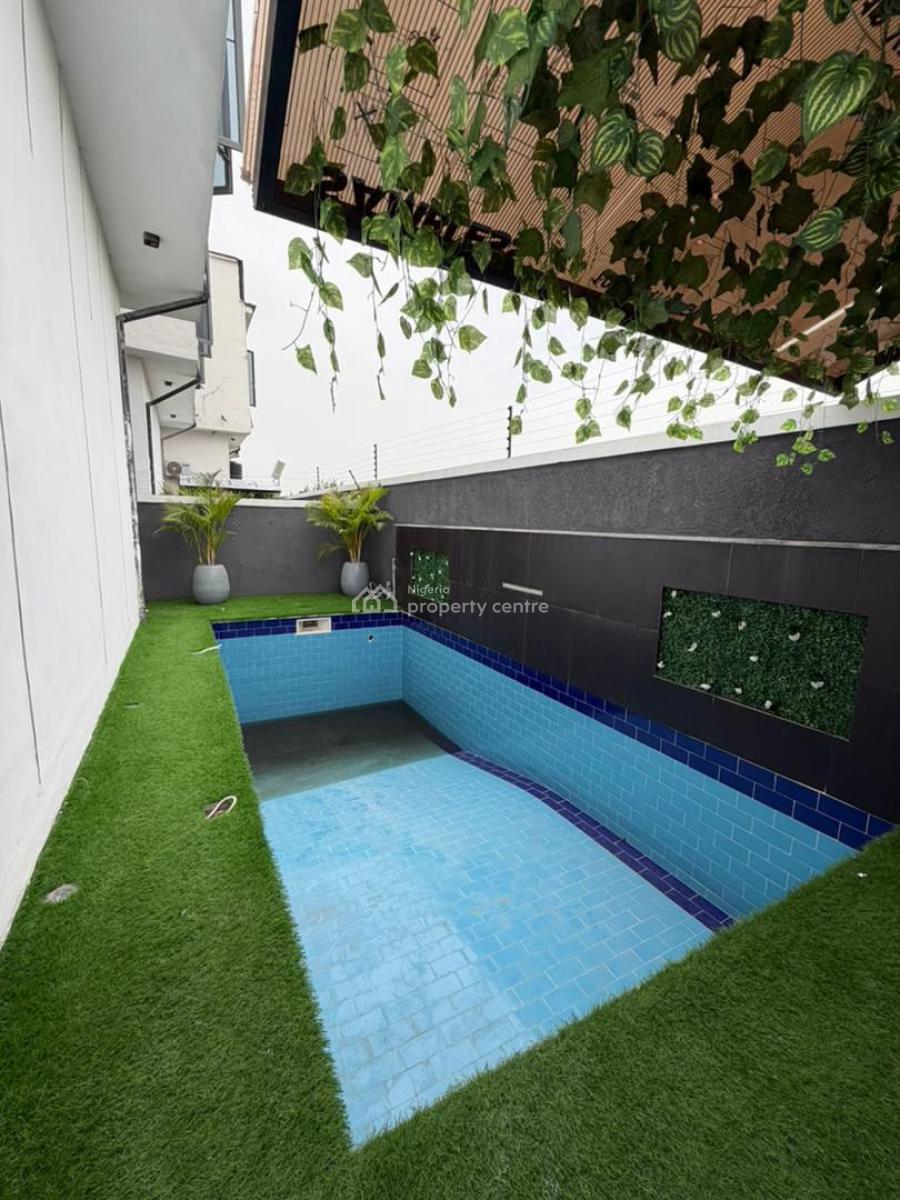 Luxury: 5-bedroom Detached Duplex with Bq & Pool, Orchid, Lekki, Lagos, Detached Duplex for Sale