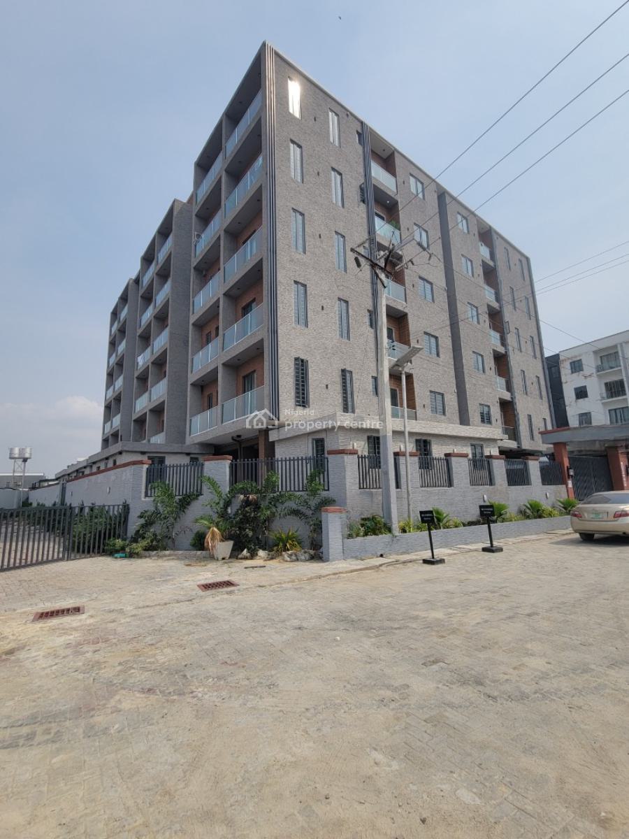 Newly Built 2bedroom Flat in Ikate Lekki, Ikate Elegushi, Lekki, Lagos, Flat / Apartment for Sale