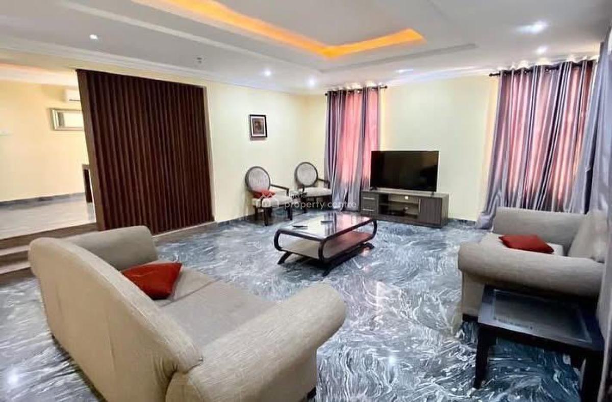 4 Units of 4 Bedroom Semi Detached Duplex, Asokoro District, Abuja, Semi-detached Duplex for Rent