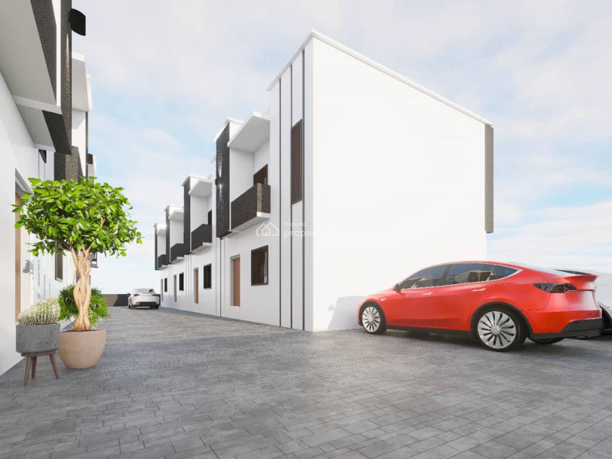 2 Bedroom Terrace, Abijo Gra, Abijo, Lekki, Lagos, Terraced Duplex for Sale