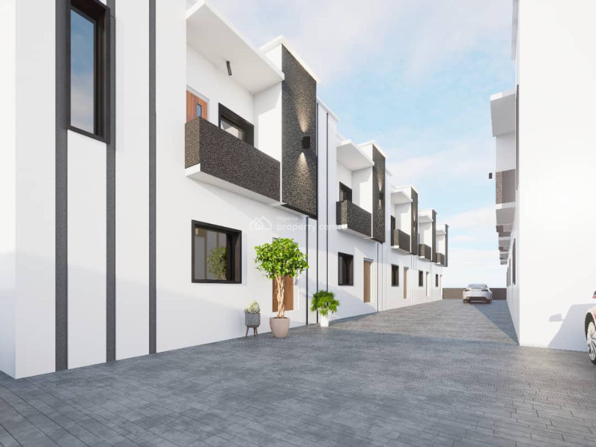 2 Bedroom Terrace, Abijo Gra, Abijo, Lekki, Lagos, Terraced Duplex for Sale