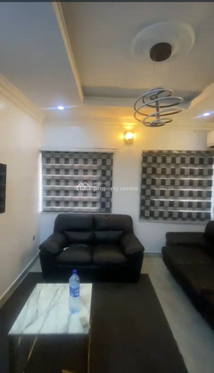 Furnished 2bedroom Upstairs Personal Prepaid Metre,  Band a Electricit, Off Herbert Marcurley, Yaba, Lagos, Flat / Apartment for Rent