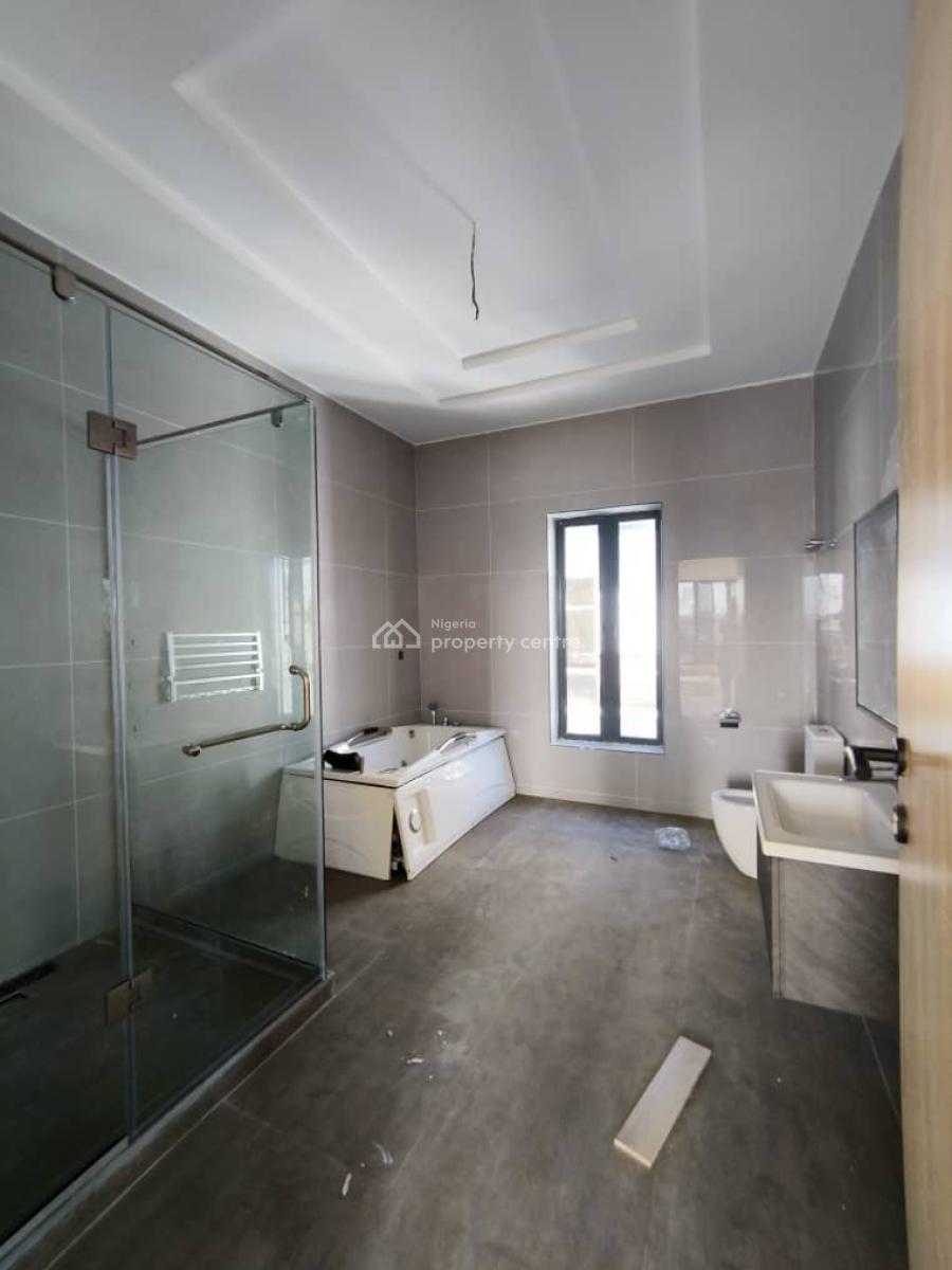 Well Built Units of Luxury 5 Bedrooms Fully Detached Duplex Plus Bq, Lekki Phase 1, Lekki, Lagos, Detached Duplex for Sale