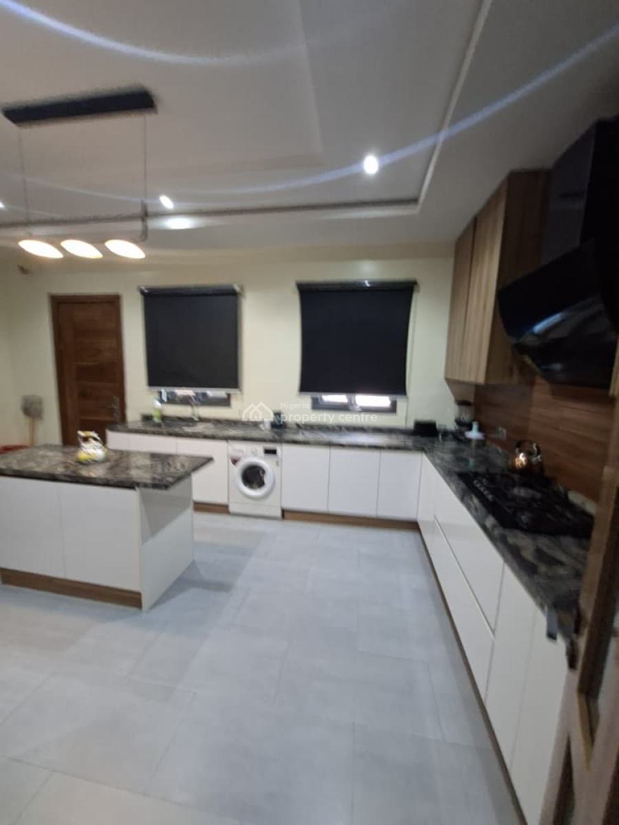 Beautifully Furnished Spacious 5 Bedroom Detached with Bq, Ikate, Lekki, Lagos, Detached Duplex for Rent
