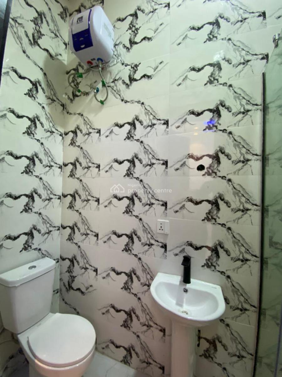 Newly Built Studio Apartment, Ifako, Gbagada, Lagos, Self Contain (single Rooms) for Rent