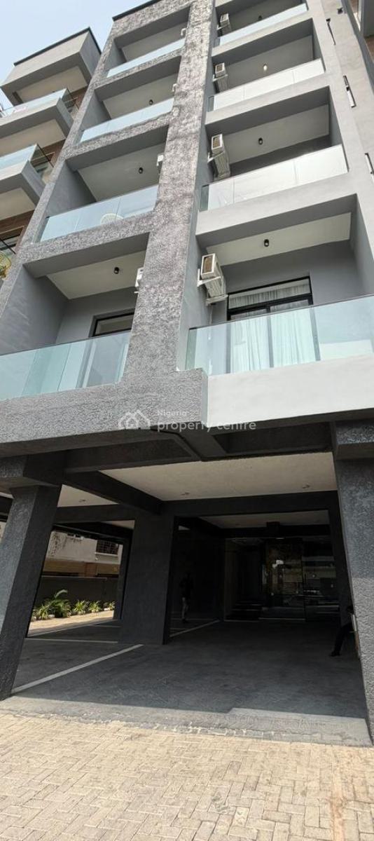 Brand New 2 Bed Apartment with Swimming Pool & Gym, Ikate, Lekki, Lagos, Flat / Apartment for Rent