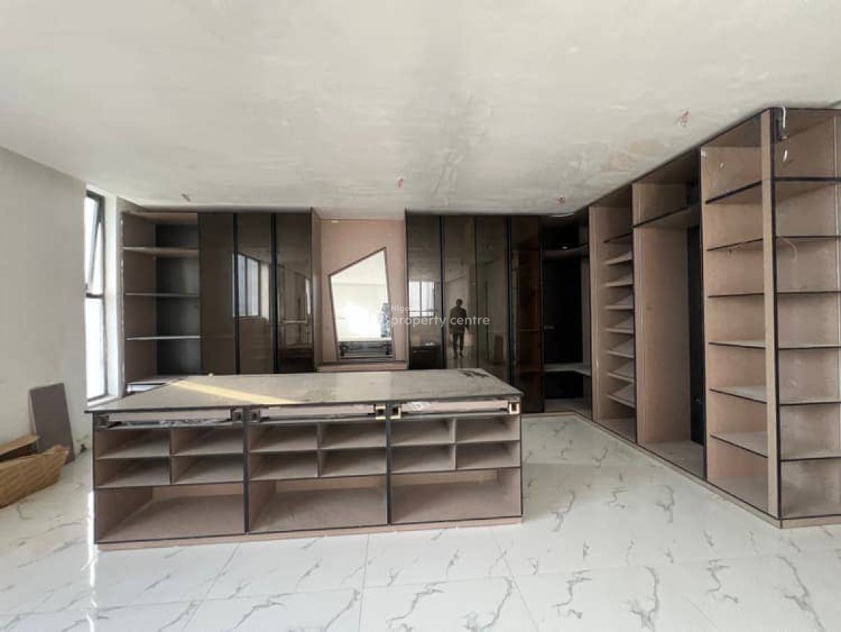 Newly Built 5 Bedroom Penthouse, Off Banana Island Road, Ikoyi, Lagos, House for Sale