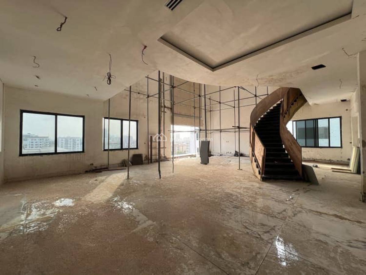 Newly Built 5 Bedroom Penthouse, Off Banana Island Road, Ikoyi, Lagos, House for Sale