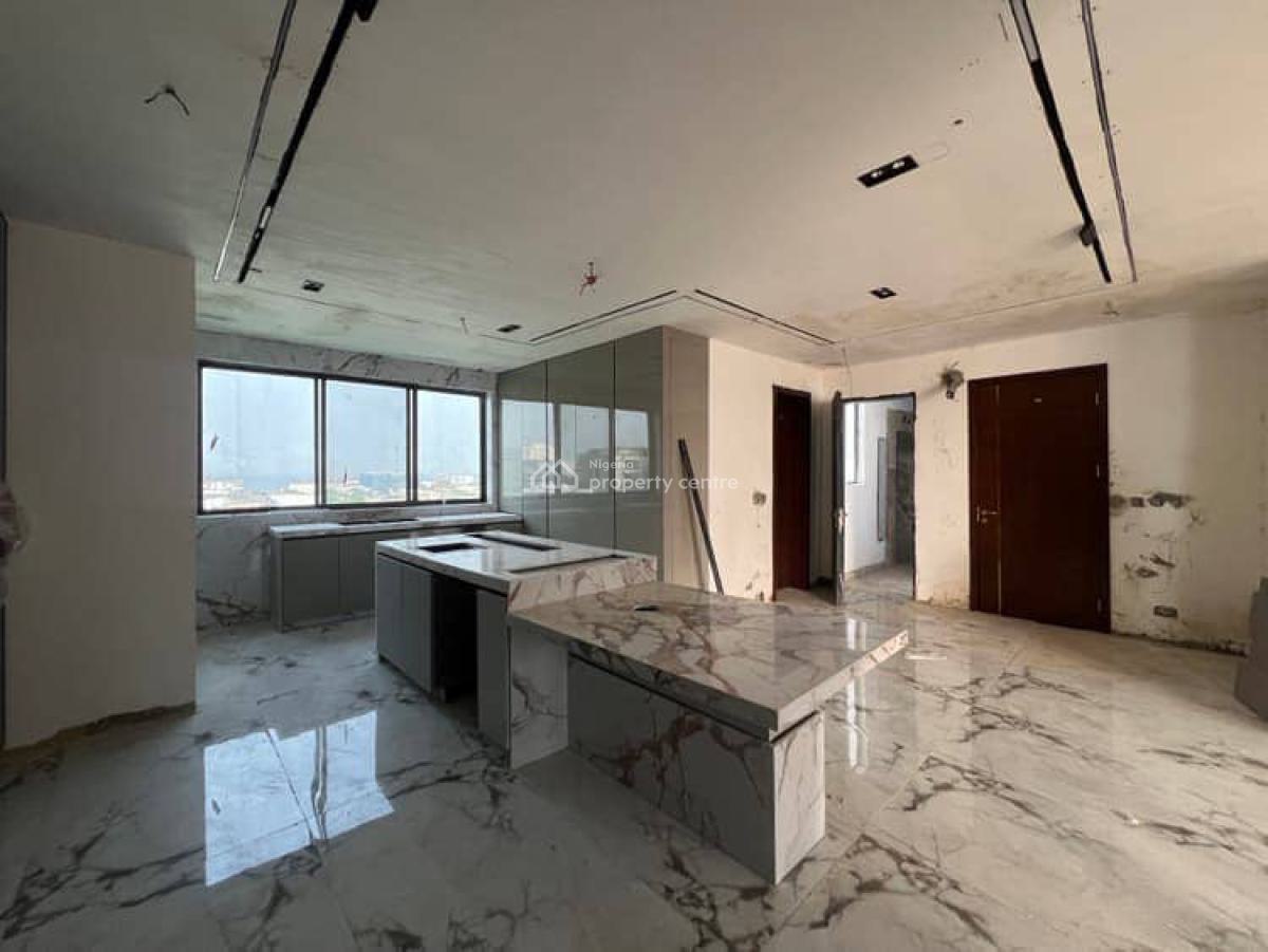 Newly Built 5 Bedroom Penthouse, Off Banana Island Road, Ikoyi, Lagos, House for Sale