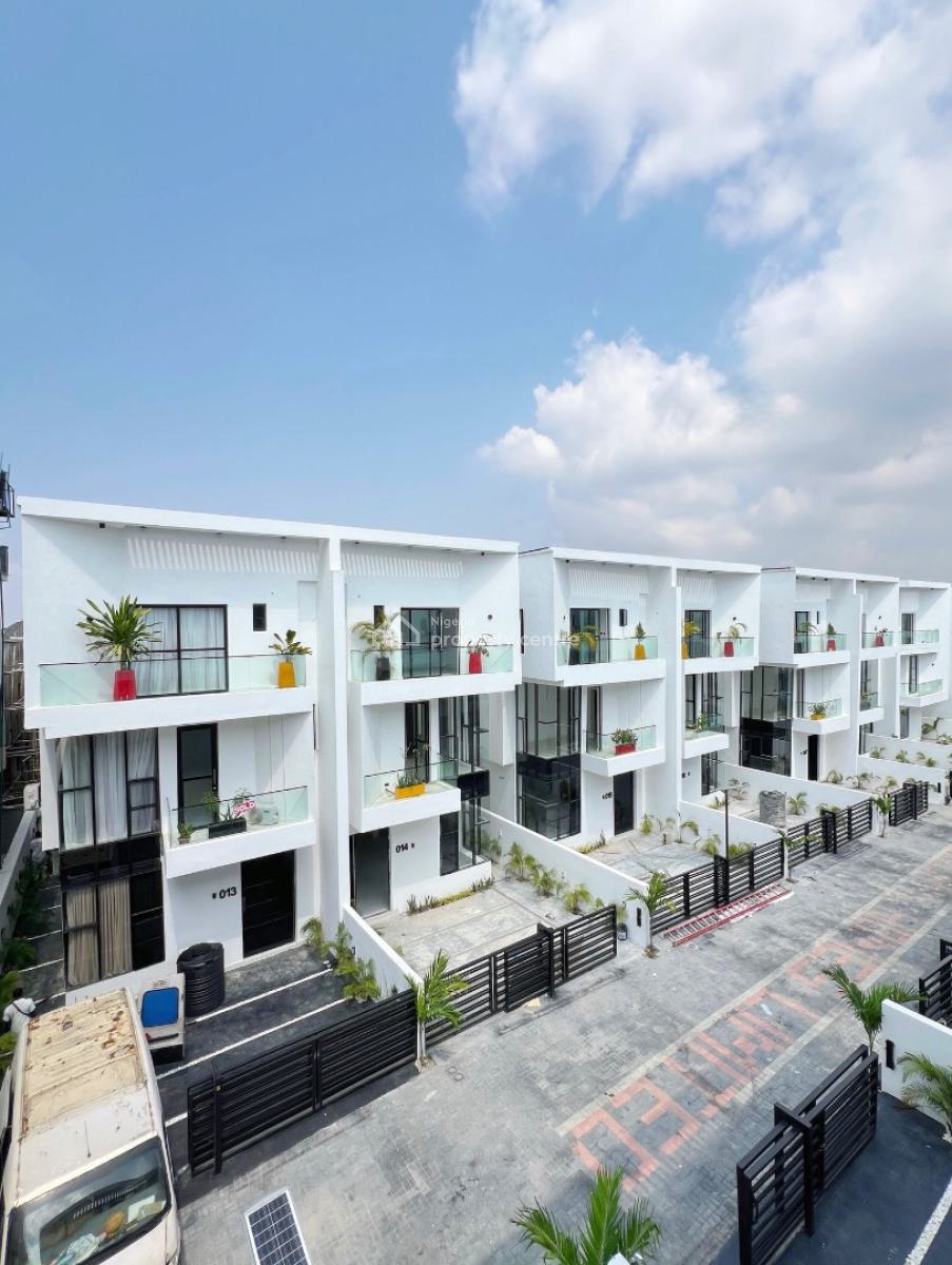 Contemporary 4 Bedroom Semi Detached Duplex with Bq, Orchid, Lekki, Lagos, Semi-detached Duplex for Sale