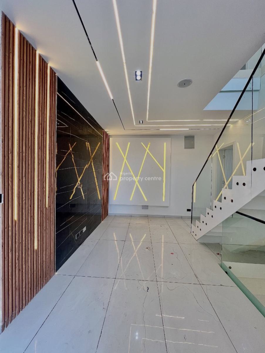 Contemporary 4 Bedroom Semi Detached Duplex with Bq, Orchid, Lekki, Lagos, Semi-detached Duplex for Sale