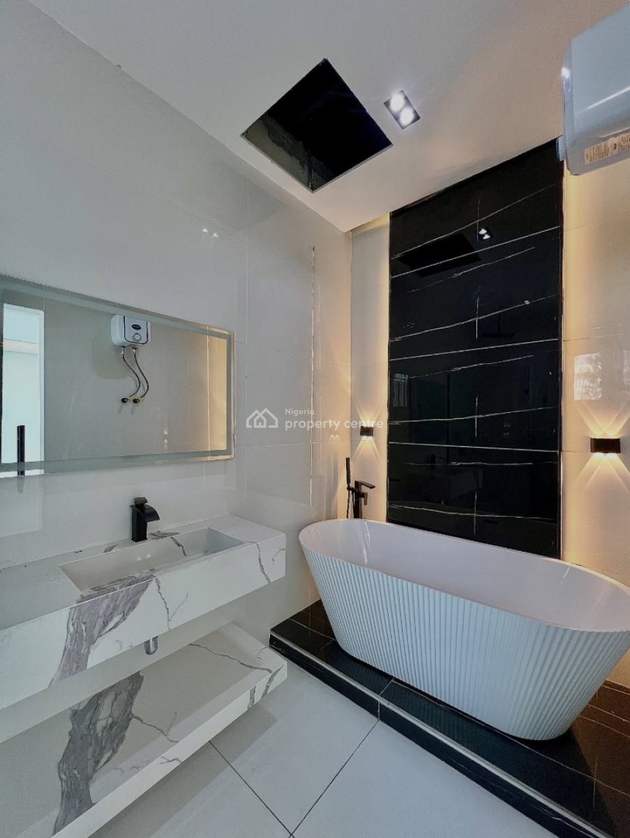 Contemporary 4 Bedroom Semi Detached Duplex with Bq, Orchid, Lekki, Lagos, Semi-detached Duplex for Sale