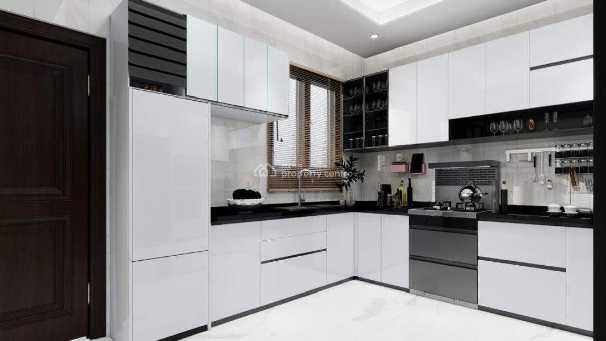 4 Bedroom Terrace Luxury Duplex, Before Paradise Estate 1, Life Camp, Abuja, Terraced Duplex for Sale