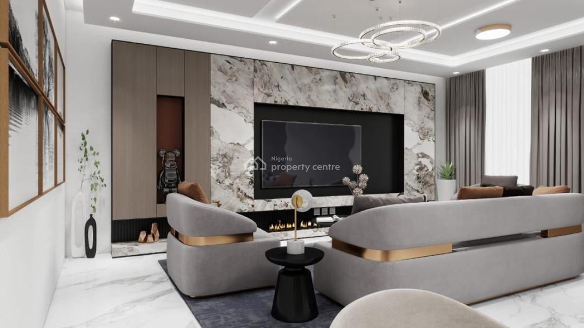 4 Bedroom Terrace Luxury Duplex, Before Paradise Estate 1, Life Camp, Abuja, Terraced Duplex for Sale