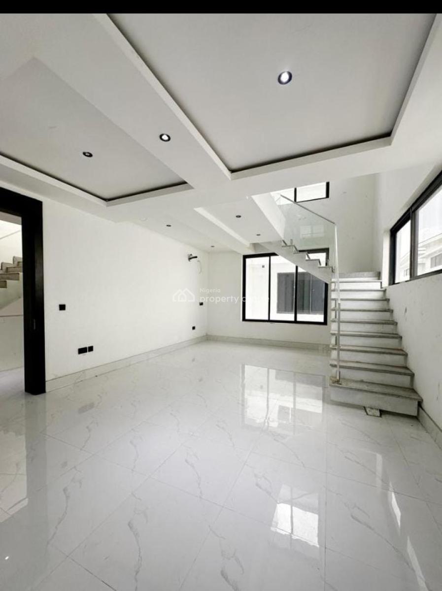 4 Bedroom Terrace with Open Plan Kitchen, Ikoyi, Lagos, Terraced Duplex for Rent