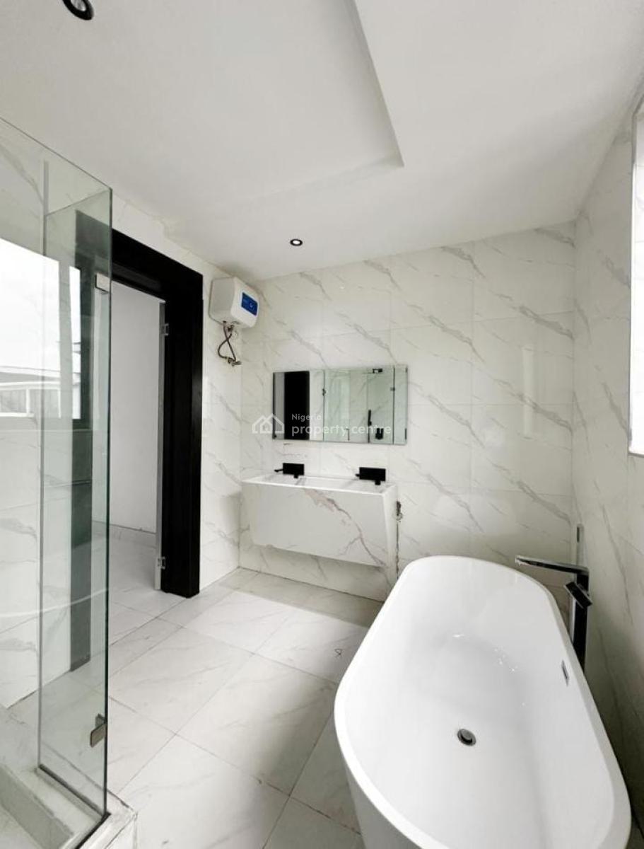 4 Bedroom Terrace with Open Plan Kitchen, Ikoyi, Lagos, Terraced Duplex for Rent