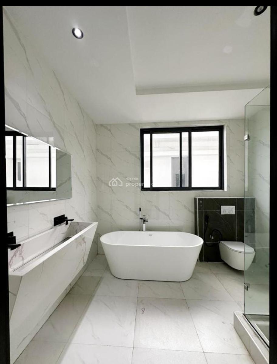 4 Bedroom Terrace with Open Plan Kitchen, Ikoyi, Lagos, Terraced Duplex for Rent