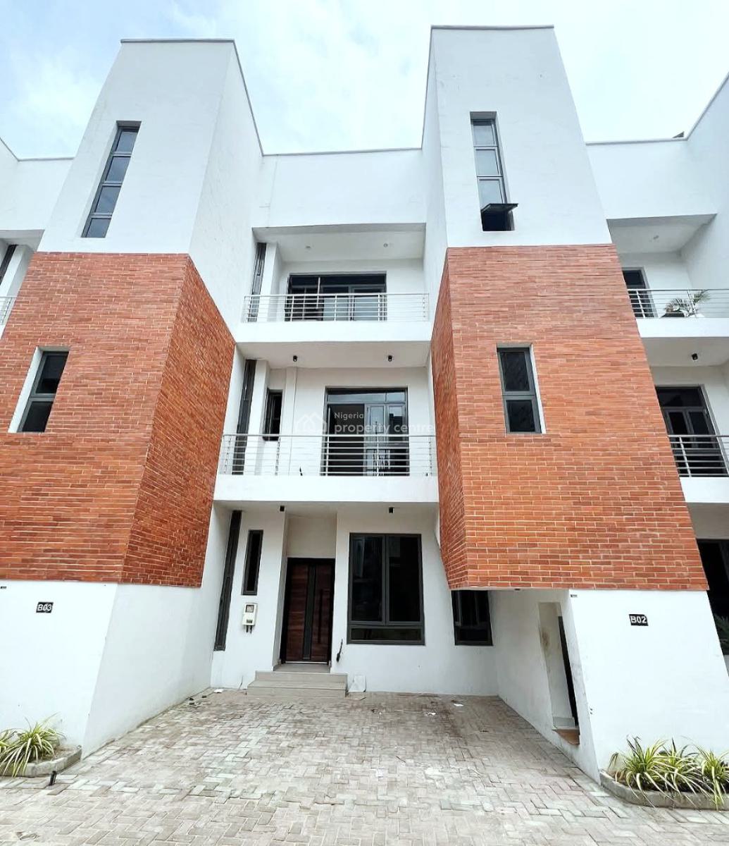 Luxury 4 Bedroom Duplex, Lekki Phase 1, Lekki, Lagos, Terraced Duplex for Rent