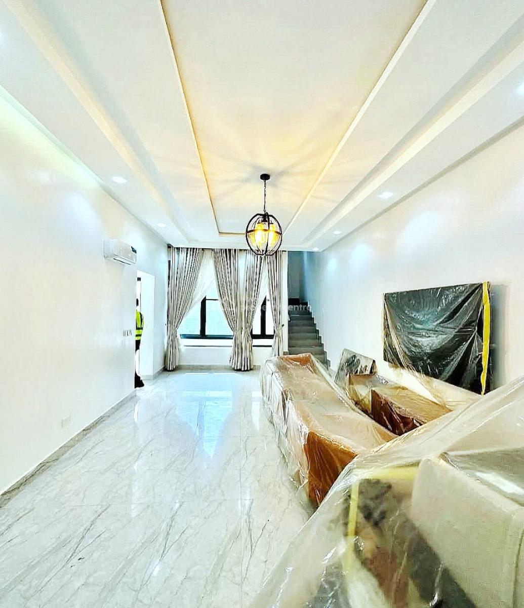 Luxury 4 Bedroom Duplex, Lekki Phase 1, Lekki, Lagos, Terraced Duplex for Rent