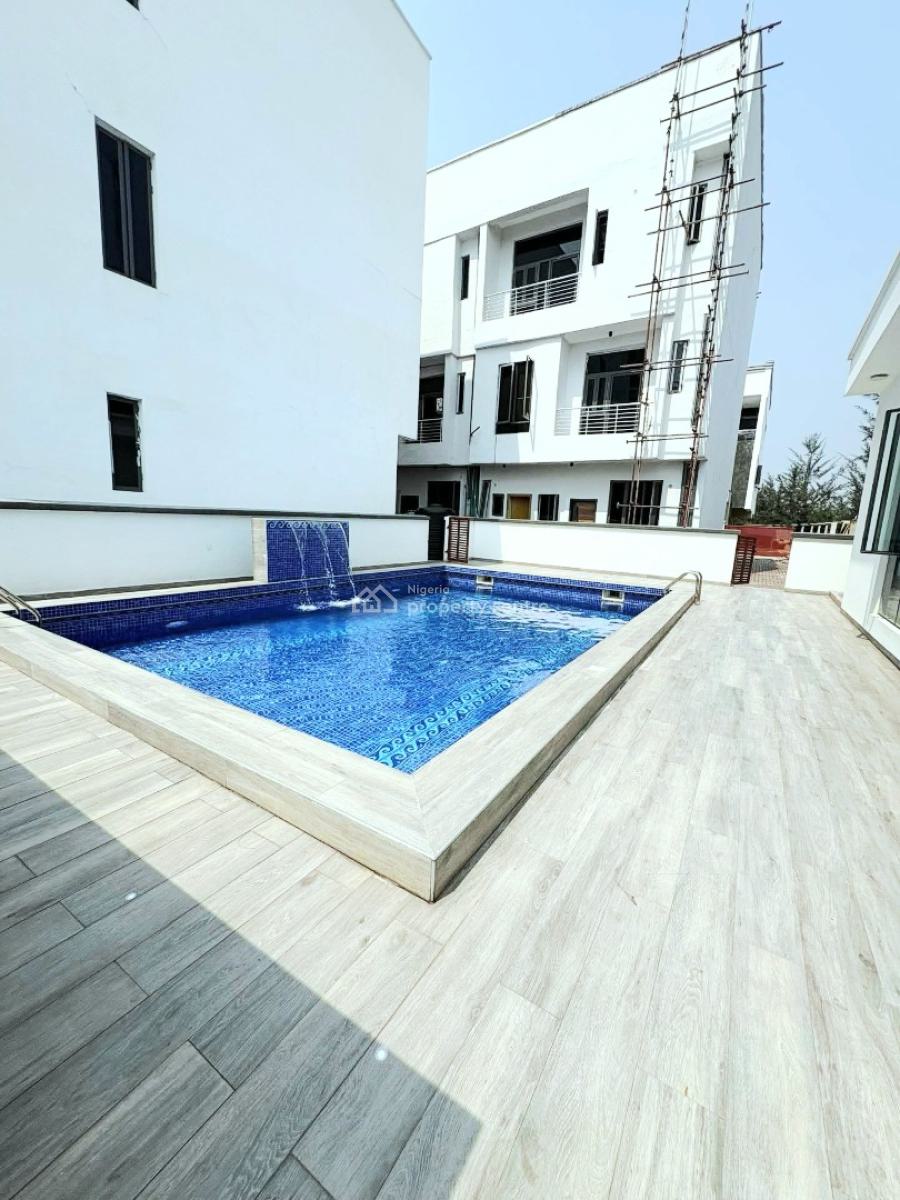 Luxury 4 Bedroom Duplex, Lekki Phase 1, Lekki, Lagos, Terraced Duplex for Rent
