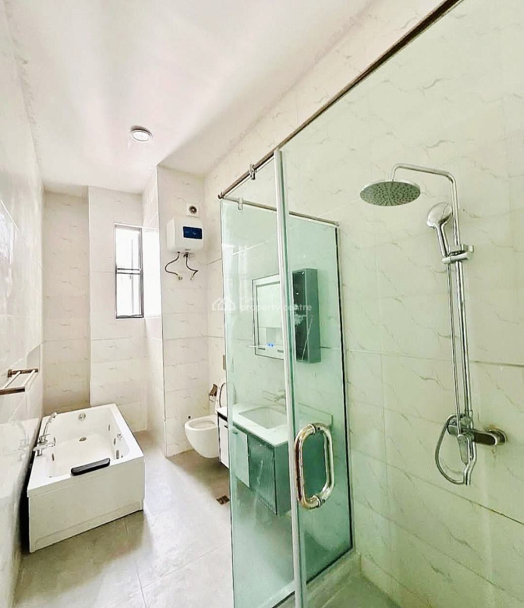 Luxury 4 Bedroom Duplex, Lekki Phase 1, Lekki, Lagos, Terraced Duplex for Rent