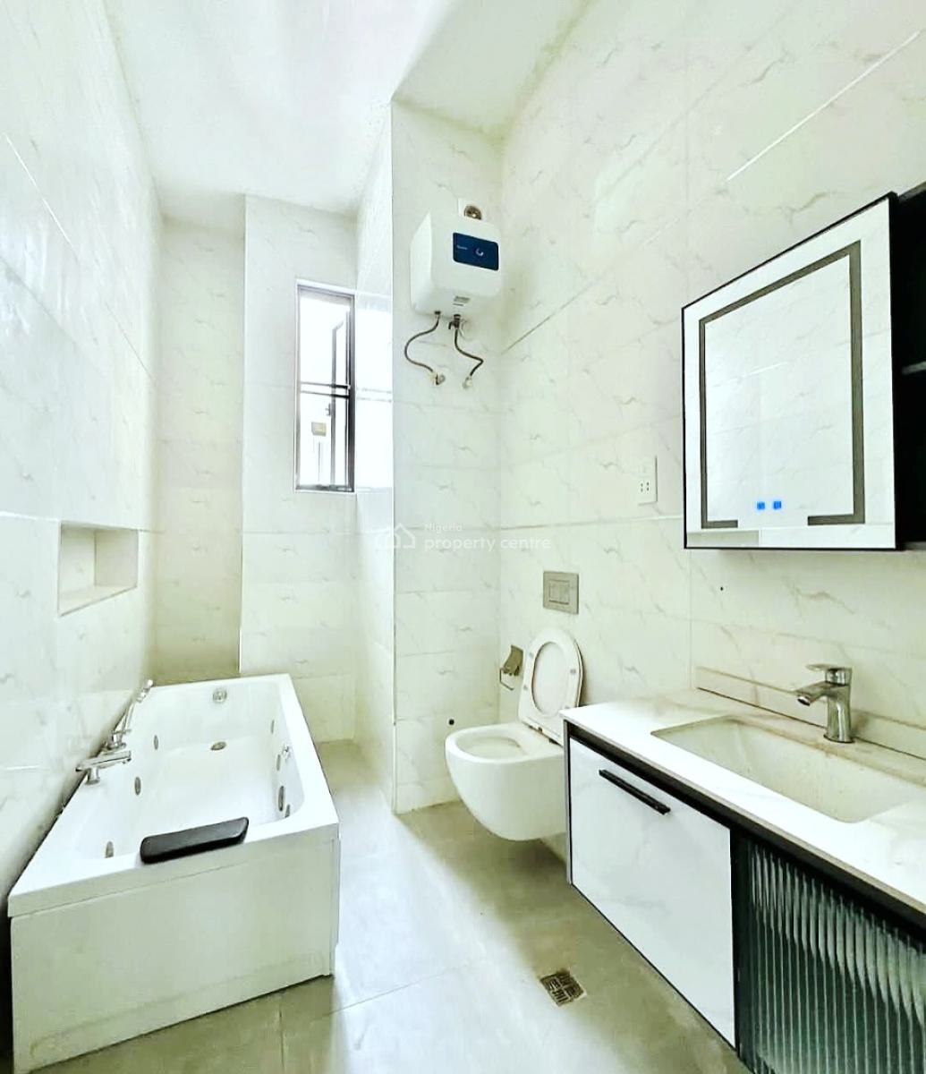 Luxury 4 Bedroom Duplex, Lekki Phase 1, Lekki, Lagos, Terraced Duplex for Rent